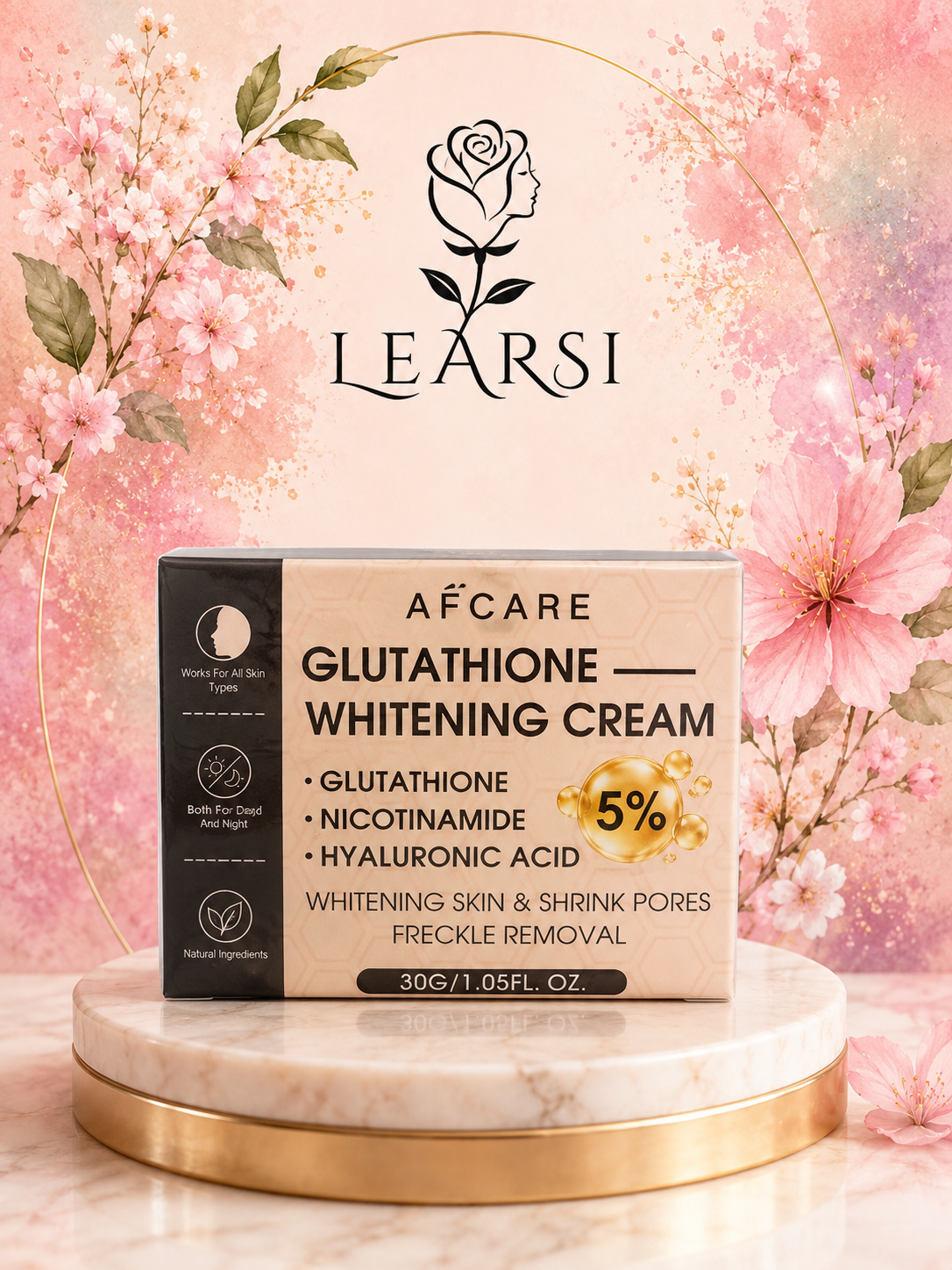 GLUTATHIONE WHITENING CREAM 30g