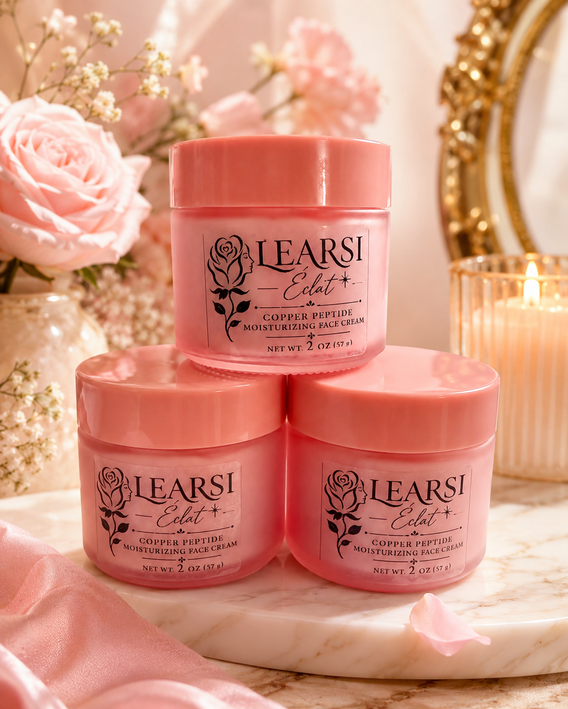 ÉCLAT Copper Peptide Moisturizing Face Cream