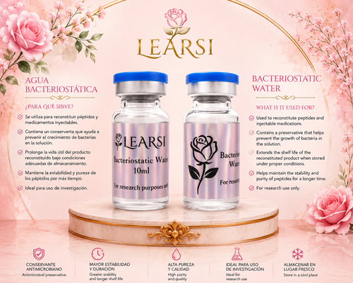 BAC water 10 ml