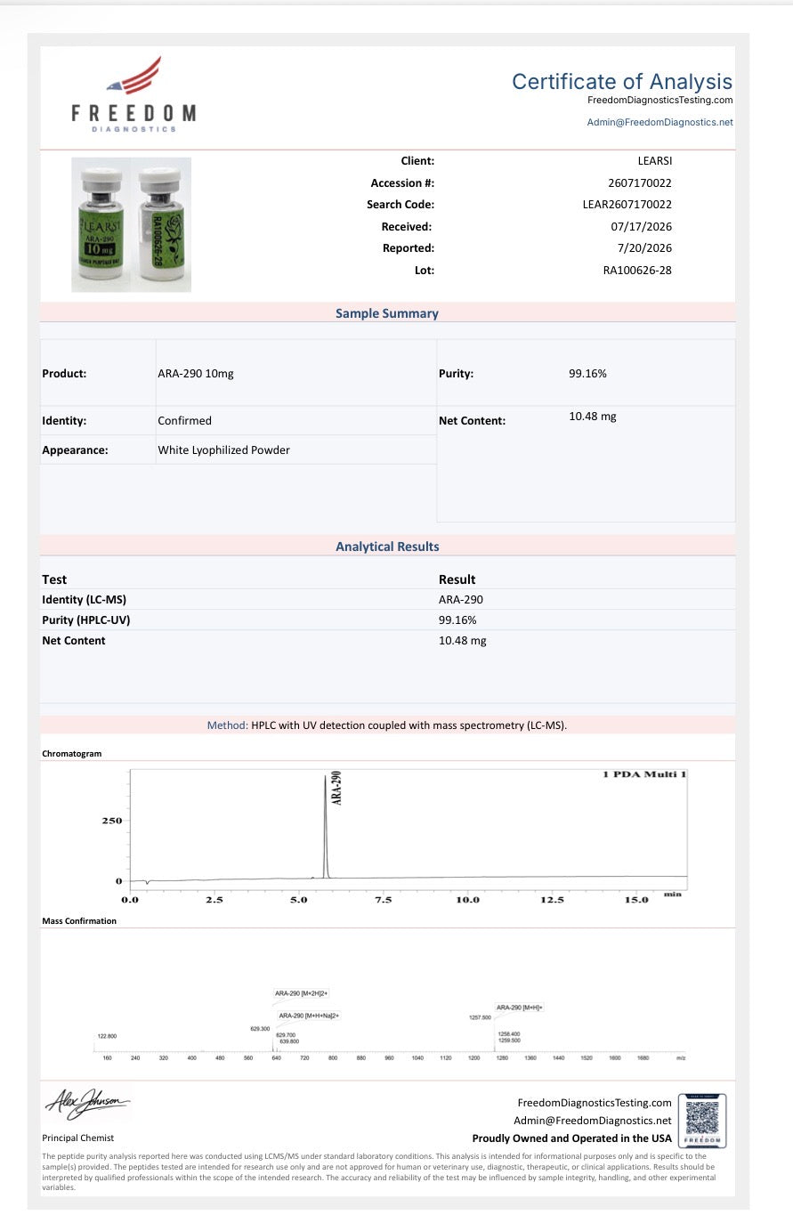 ARA290 10mg