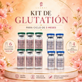 KIT GLUTHATIONE para ciclo de 12 semanas (3 months)