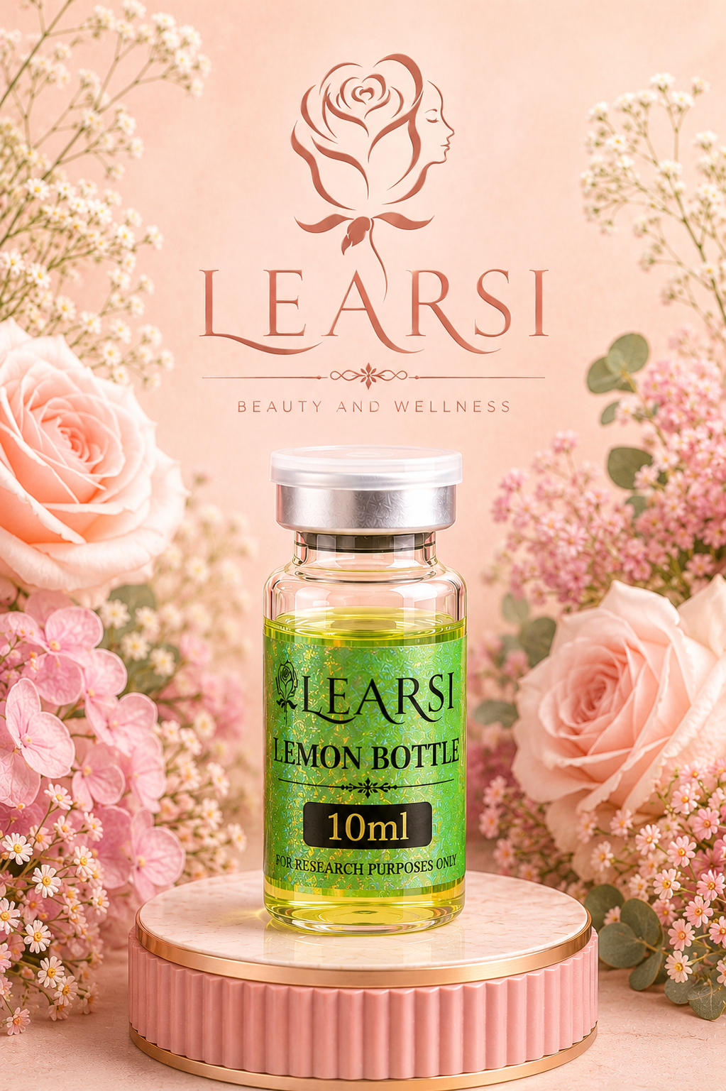 Lemon Bottle 10 ml