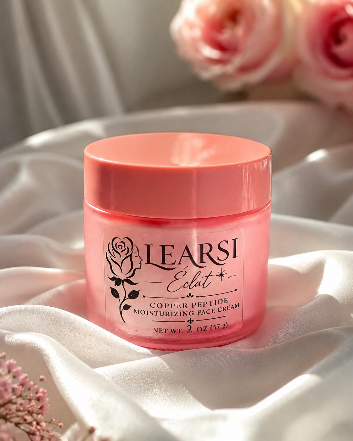 ÉCLAT Copper Peptide Moisturizing Face Cream