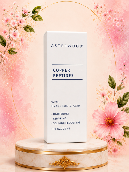 ASTERWOOD COPPER PEPTIDE CON ÁCIDO HIALURONICO 29ml.