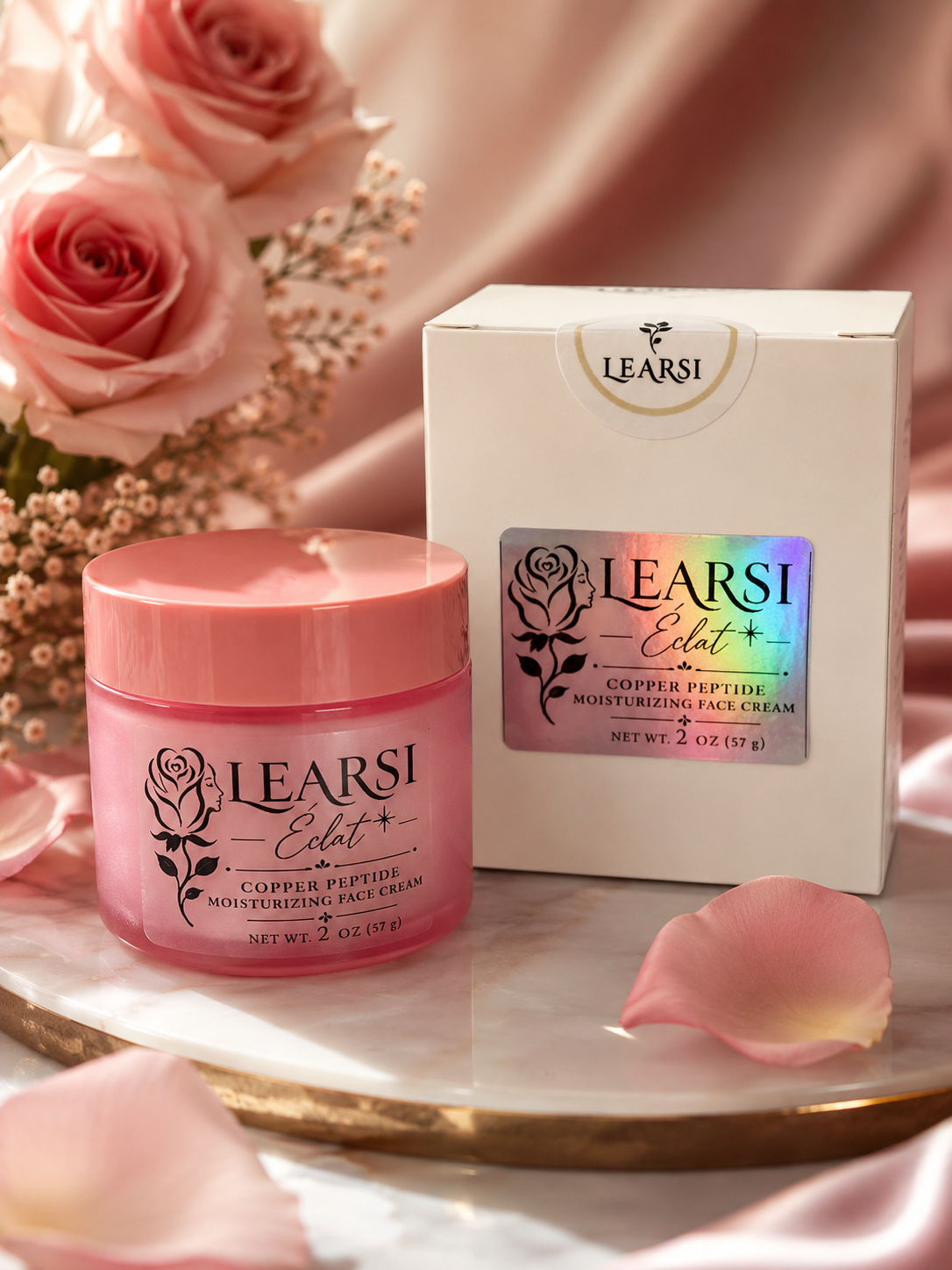 ÉCLAT Copper Peptide Moisturizing Face Cream