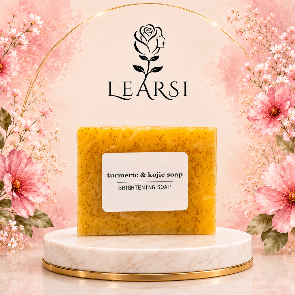 Tumeric and Kojic soap (jabón) 2x 5.00 o 1x 3.00