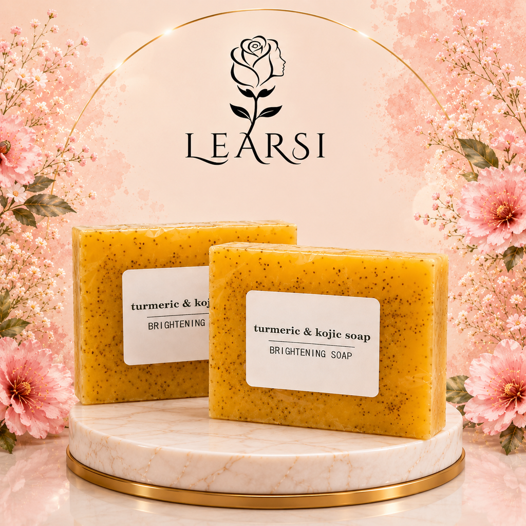 Tumeric and Kojic soap (jabón) 2x 5.00 o 1x 3.00