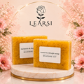 Tumeric and Kojic soap (jabón) 2x 5.00 o 1x 3.00