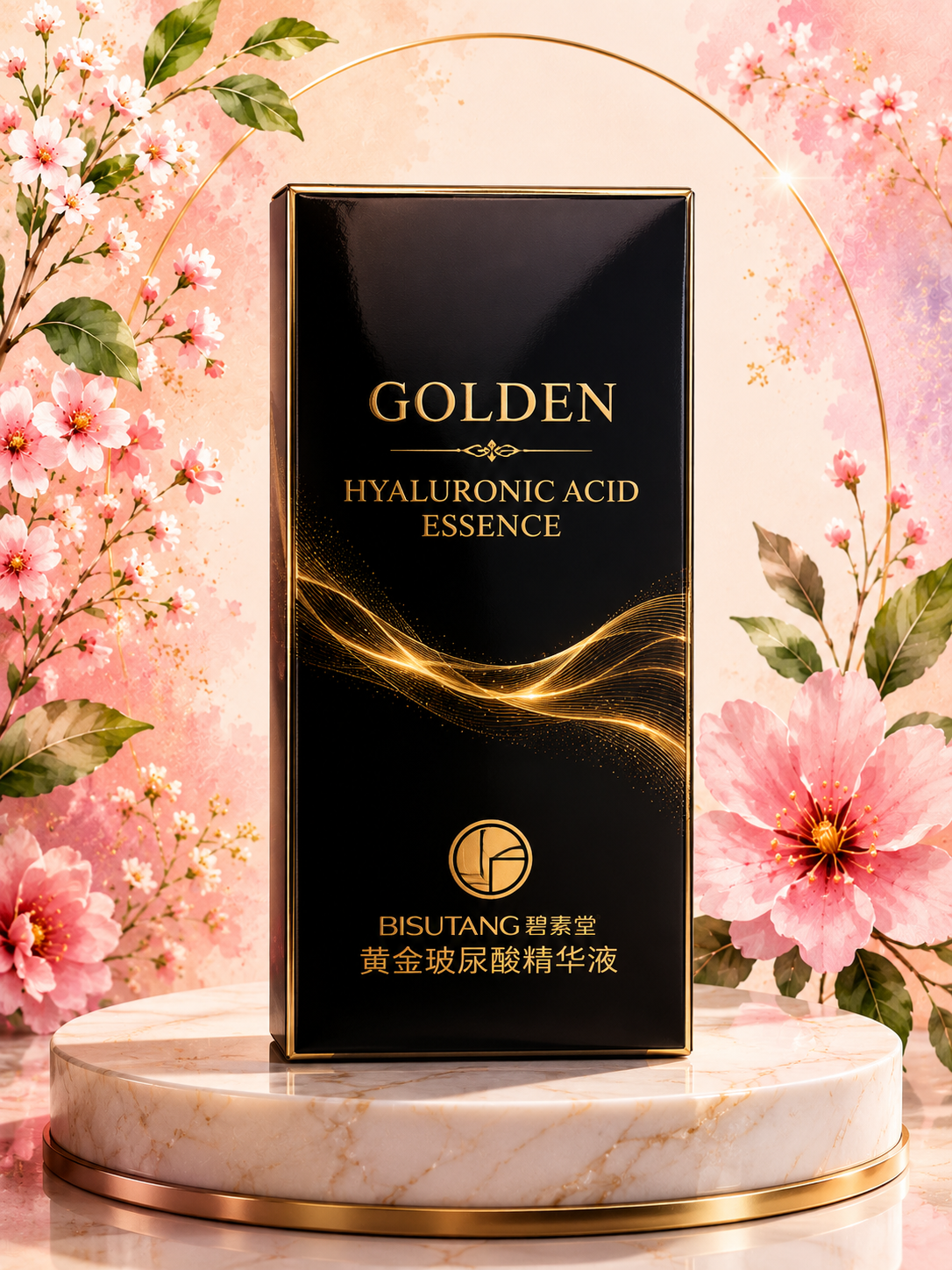 GOLDEN HYALURONIC ESSESNCE Suero Ácido hialuronico 100ml