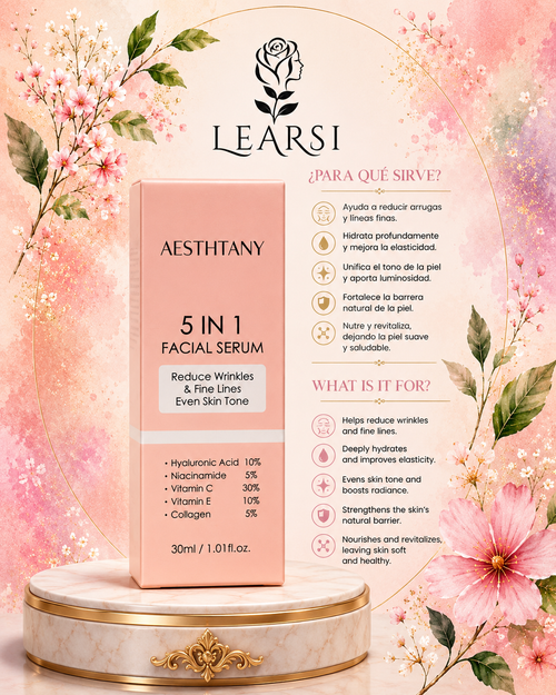 AESTHTANY 5 in 1 suero facial 30ml