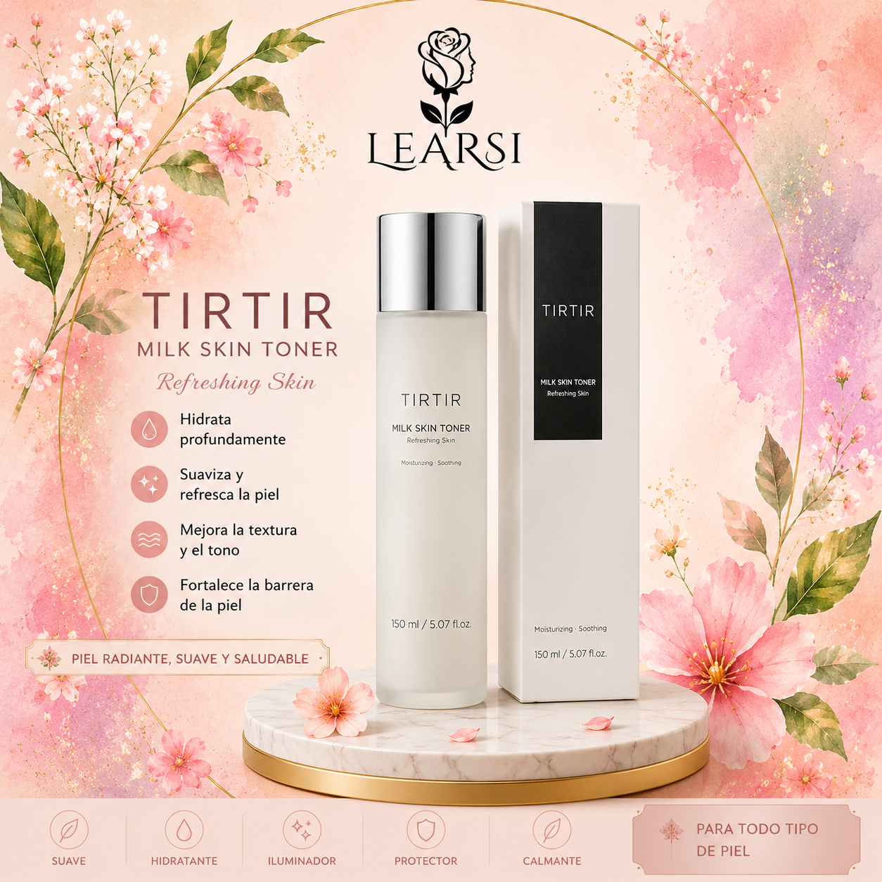 TIR TIR MILK SKIN TONER 150ml
