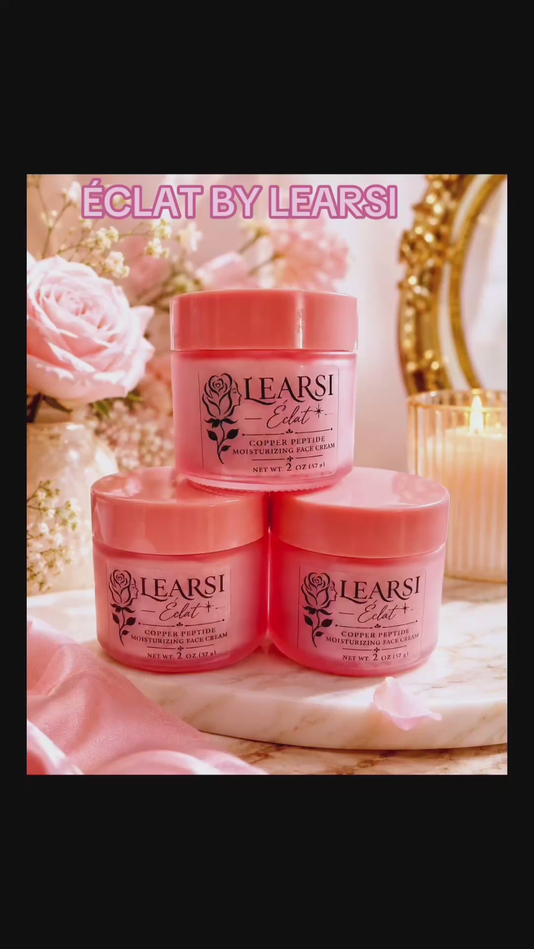 ÉCLAT Copper Peptide Moisturizing Face Cream